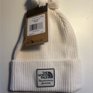 The North Face White Hat